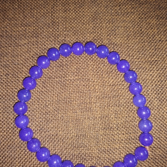 Lot of 5 Gemstones bracelets - Picture 6 of 8